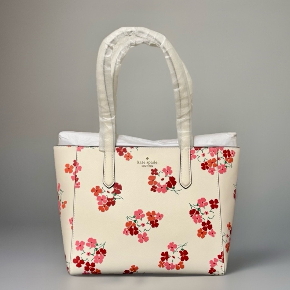 Kate Spade Sunny Floral Medium Staci Tote Bag KG474